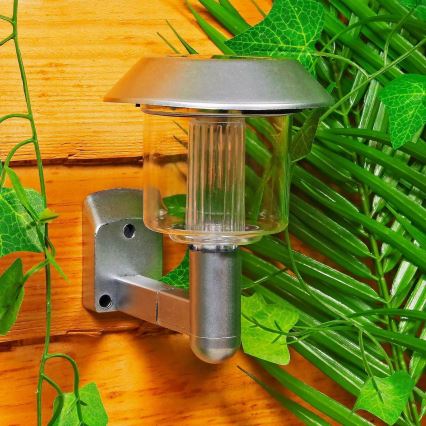Grundig - LED solcellsvägglampa LED/1,2V 600 mAh