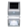 Grundig - LED Solcellsvägglampa med sensor 1xLED IP64