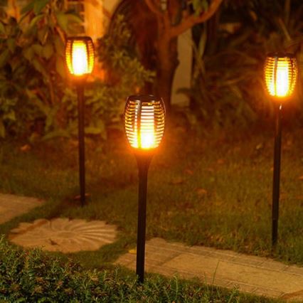 Grundig - LED sollampa 30xLED/1,2V