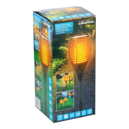 Grundig - LED sollampa 30xLED/1,2V