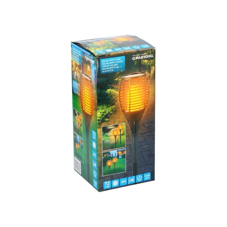 Grundig - LED sollampa 30xLED/1,2V