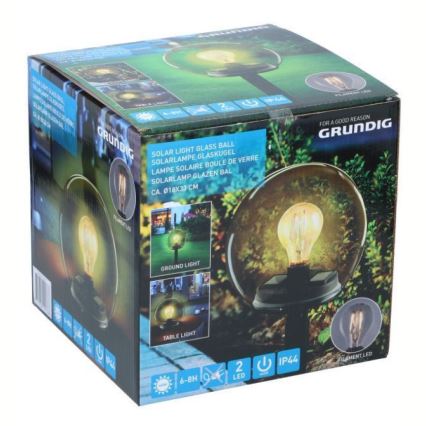 Grundig - LED sollampa LED/3,7V IP44