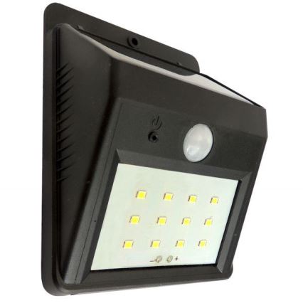 Grundig - LED sollampa med sensor 1xLED/0,25W/1xAA