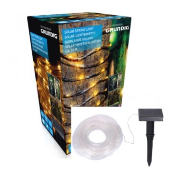 Grundig - LED solljusslinga 10m