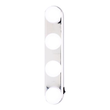 Grundig - LED spegelbelysning  4xLED/4xAA