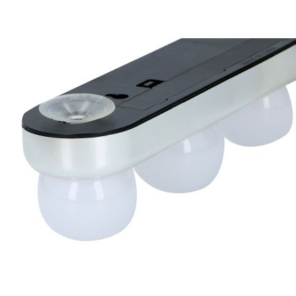 Grundig - LED spegelbelysning  4xLED/4xAA