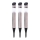 Grundig - SET 3x LED sollampa 2xLED/1,2V