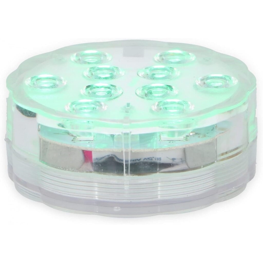 Grundig - Set med 3 dimbara RGBW LED-armaturer LED/3W/3xAAA IP65 + fjärrkontroll