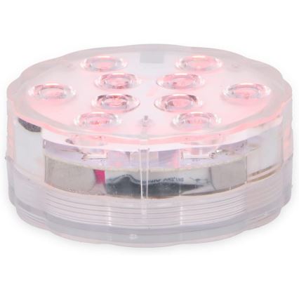 Grundig - Set med 3 dimbara RGBW LED-armaturer LED/3W/3xAAA IP65 + fjärrkontroll