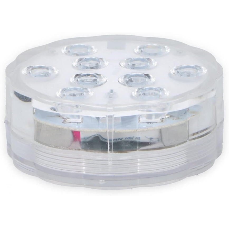 Grundig - Set med 3 dimbara RGBW LED-armaturer LED/3W/3xAAA IP65 + fjärrkontroll