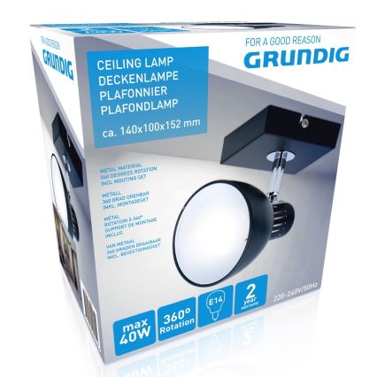 Grundig - Spotlight  1xE14/40W/230V