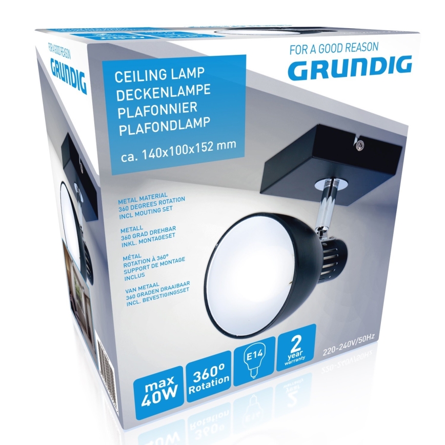 Grundig - Spotlight  1xE14/40W/230V