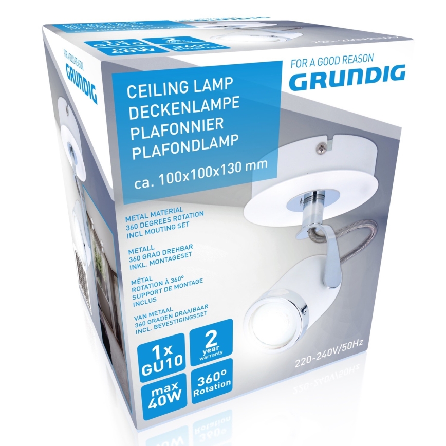 Grundig - Spotlight  1xGU10/50W/230V