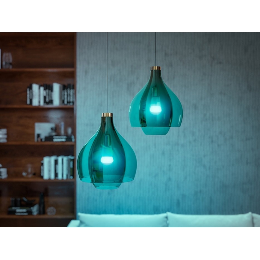 Grundläggande set Philips Hue WHITE OCH COLOR AMBIANCE 3xE27/9W/230V 2000-6500K +sammanlänkningsanordning