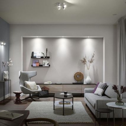 Grundläggande set Philips Hue WHITE AND COLOR AMBIANCE 3xGU10/5,7W/230V 2000-6500K + enhet för anslutning