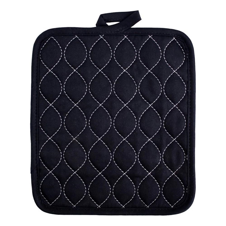 Grytunderlägg TORO 18x20 cm svart