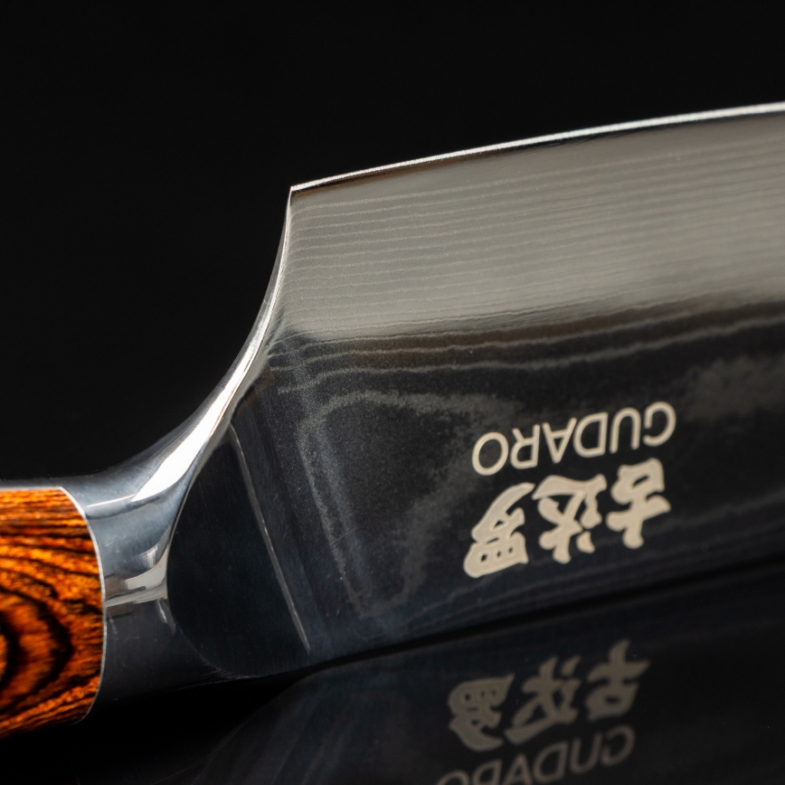 Gudaro - Kockkniv CHEF 20 cm damaskusstål
