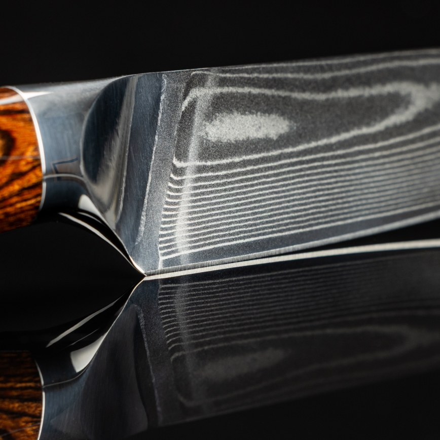 Gudaro - Kockkniv CHEF 20 cm damaskusstål