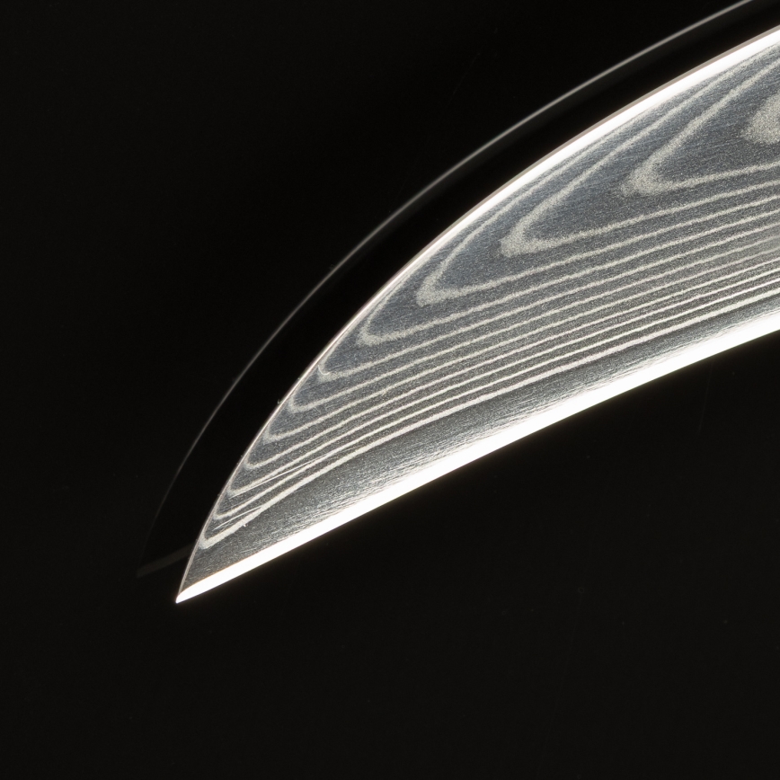 Gudaro - Kökskniv BIRD BEAK 7,6 cm i damaskusstål