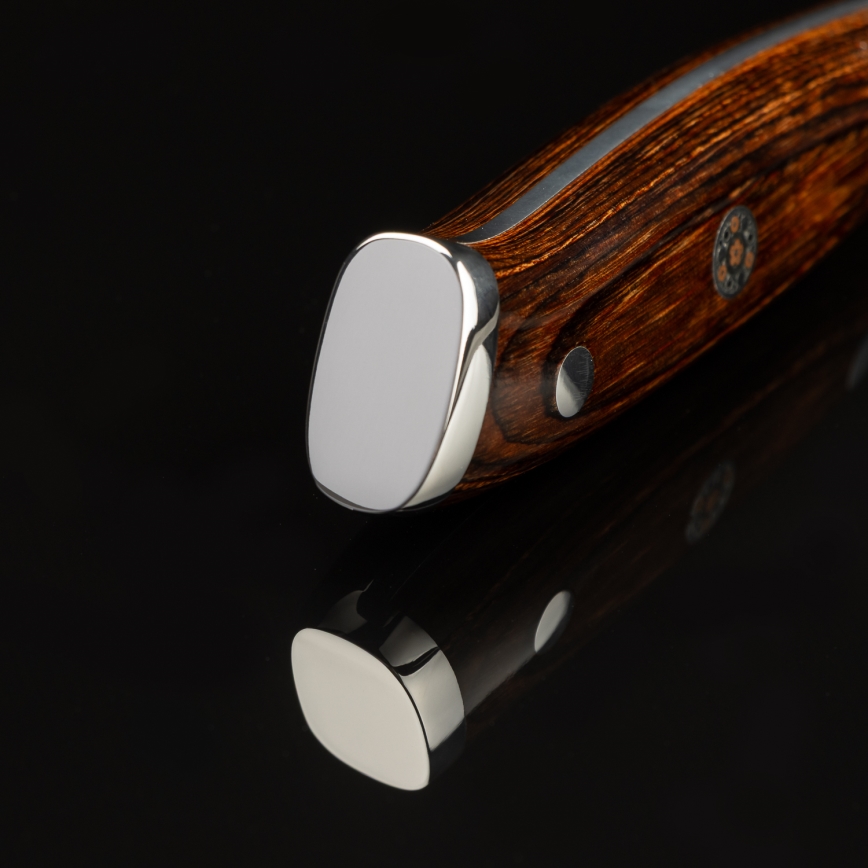 Gudaro - Kökskniv BIRD BEAK 7,6 cm i damaskusstål