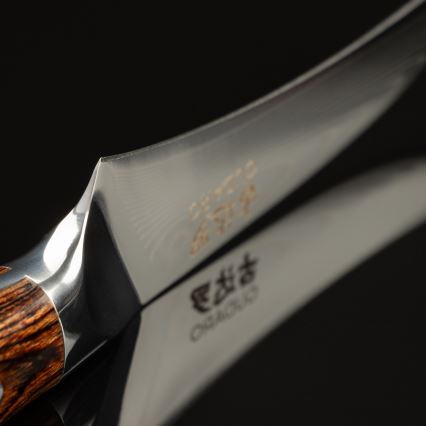 Gudaro - Kökskniv BIRD BEAK 7,6 cm i damaskusstål