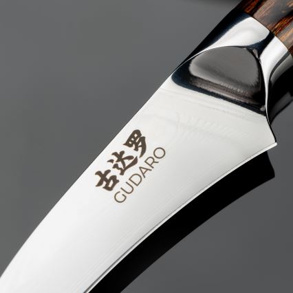 Gudaro - Kökskniv BIRD BEAK 7,6 cm i damaskusstål