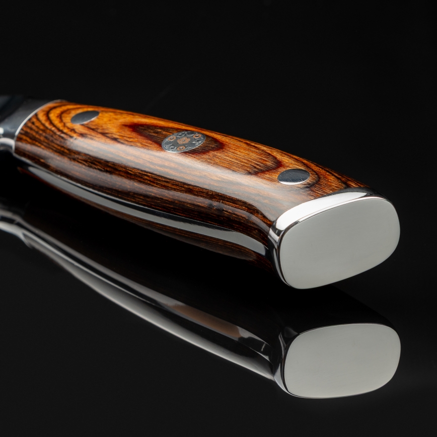 Gudaro - Santokukniv 17,5 cm damaskusstål