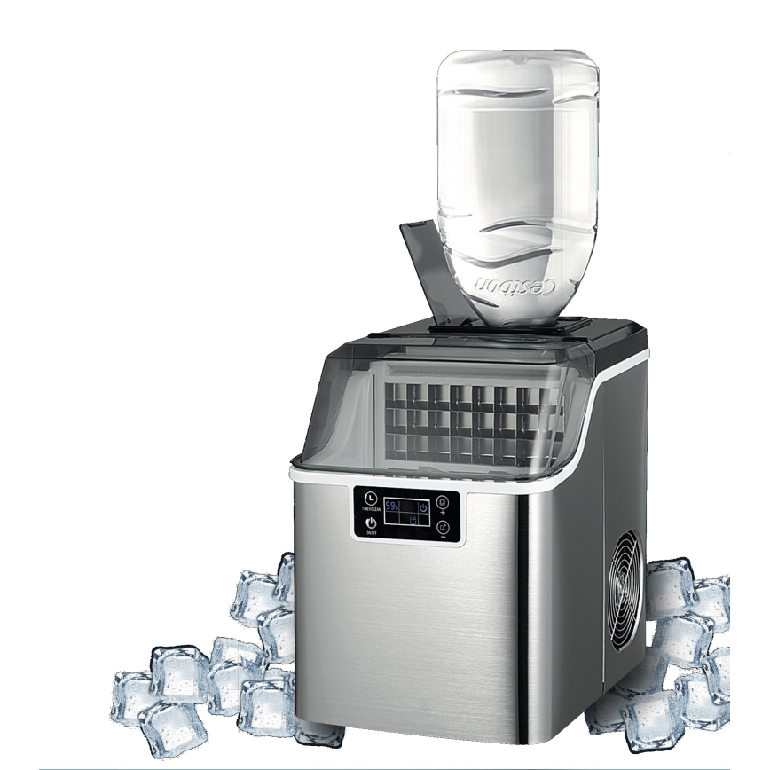 Guzzanti GZ124A - Ismaskin 150W/230V i rostfritt stål