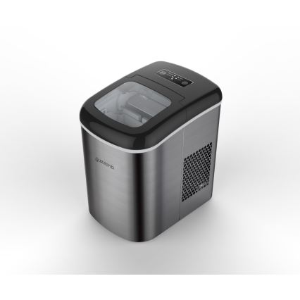 Guzzanti GZ125 - Ismaskin 140W/230V rostfritt stål/svart