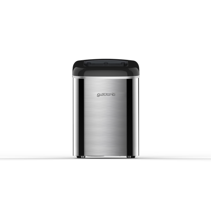 Guzzanti GZ125 - Ismaskin 140W/230V rostfritt stål/svart