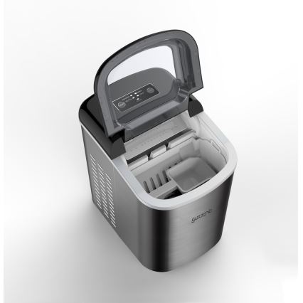 Guzzanti GZ125 - Ismaskin 140W/230V rostfritt stål/svart