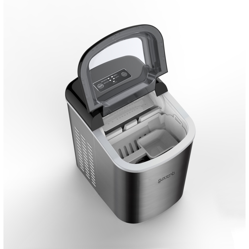 Guzzanti GZ125 - Ismaskin 140W/230V rostfritt stål/svart