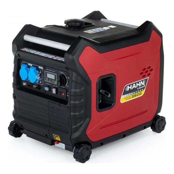 Hahn & Sohn 105412 - Bensin inverter elektrisk generator H IG 3000 3300W