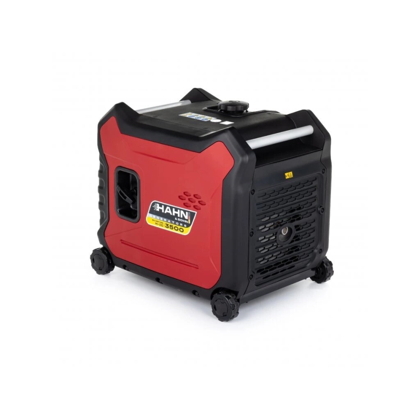Hahn & Sohn 105412 - Bensin inverter elektrisk generator H IG 3000 3300W