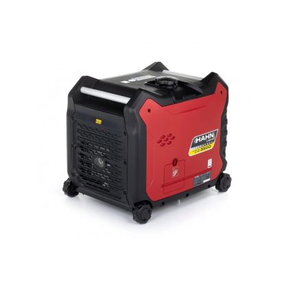 Hahn & Sohn 105412 - Bensin inverter elektrisk generator H IG 3000 3300W