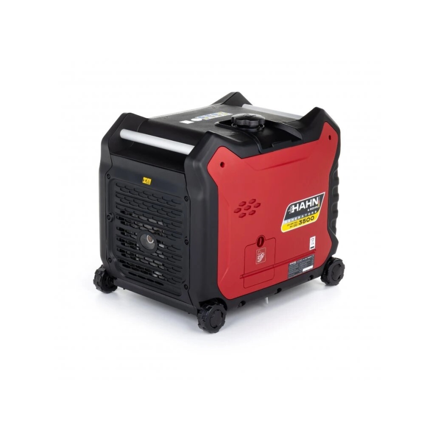 Hahn & Sohn 105412 - Bensin inverter elektrisk generator H IG 3000 3300W