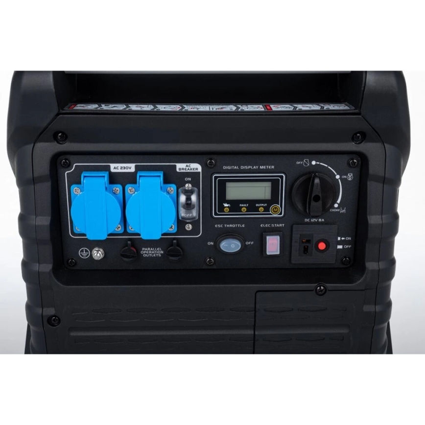 Hahn & Sohn 105412 - Bensin inverter elektrisk generator H IG 3000 3300W