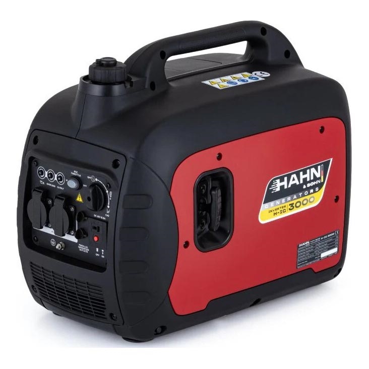 Hahn & Sohn 7245 - Bensin inverter elektrisk generator H IG 3000 2500W
