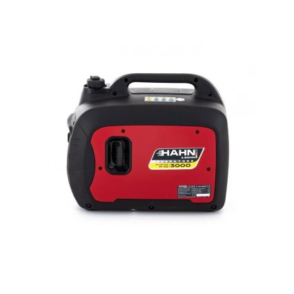 Hahn & Sohn 7245 - Bensin inverter elektrisk generator H IG 3000 2500W
