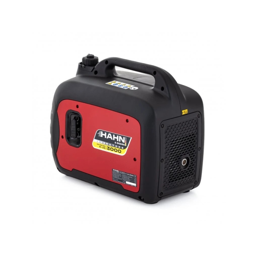 Hahn & Sohn 7245 - Bensin inverter elektrisk generator H IG 3000 2500W
