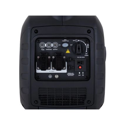 Hahn & Sohn 7245 - Bensin inverter elektrisk generator H IG 3000 2500W