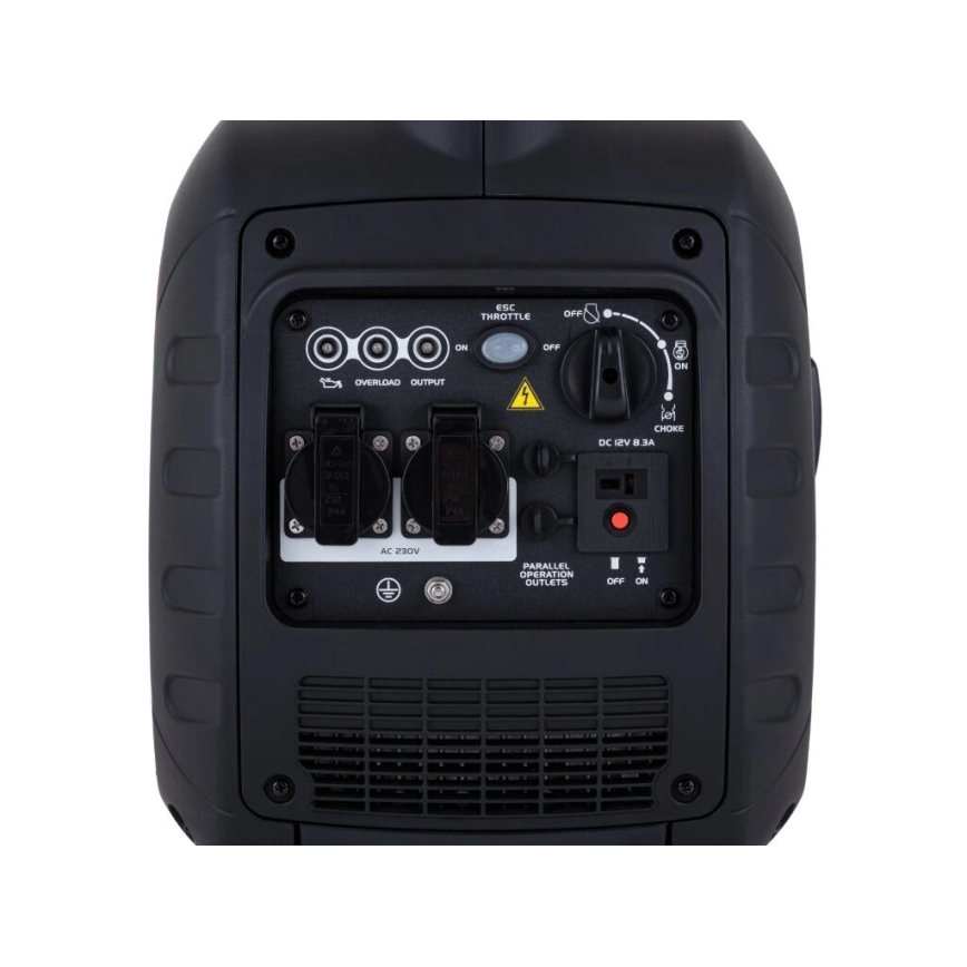 Hahn & Sohn 7245 - Bensin inverter elektrisk generator H IG 3000 2500W