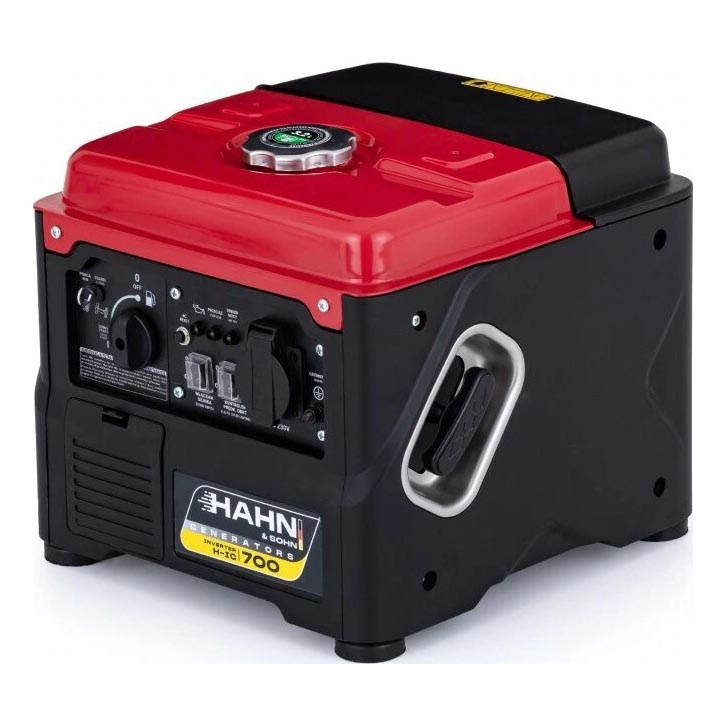 Hahn & Sohn 7305 - Bensin inverter elektrisk generator H IG 700 800W