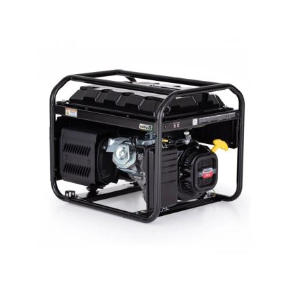 Hahn & Sohn 7410 - Elektrisk bensingenerator HGG 8000X 6500W