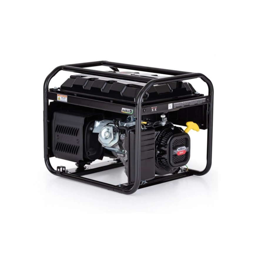 Hahn & Sohn 7410 - Elektrisk bensingenerator HGG 8000X 6500W