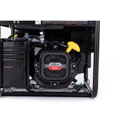 Hahn & Sohn 7410 - Elektrisk bensingenerator HGG 8000X 6500W