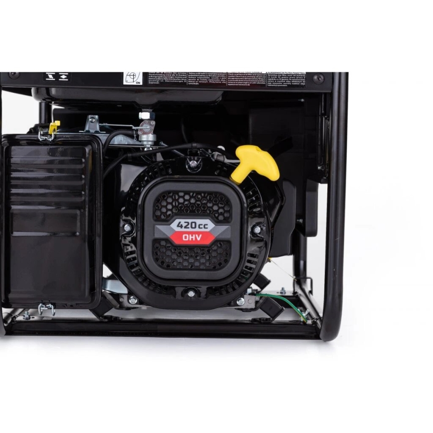Hahn & Sohn 7410 - Elektrisk bensingenerator HGG 8000X 6500W