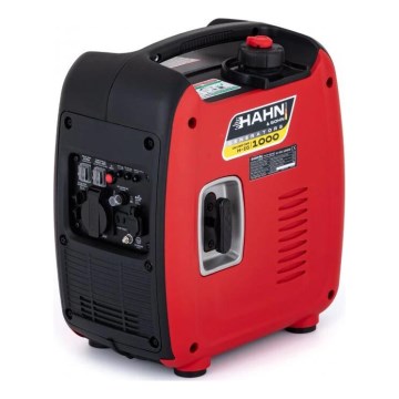 Hahn & Sohn 9175 - Bensin inverter elektrisk generator H IG 1000 1100W