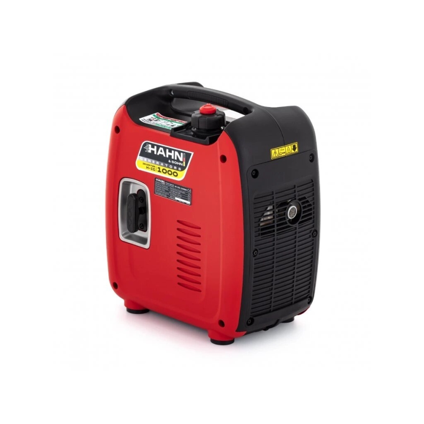 Hahn & Sohn 9175 - Bensin inverter elektrisk generator H IG 1000 1100W