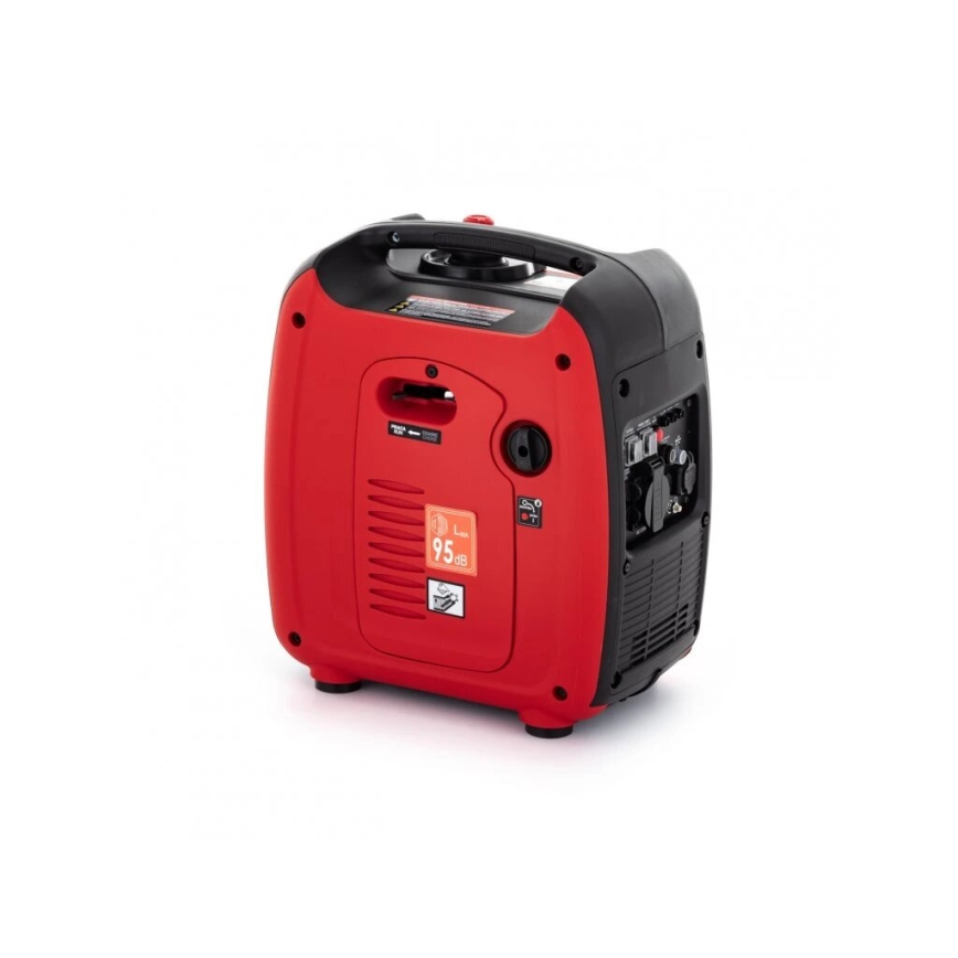 Hahn & Sohn 9175 - Bensin inverter elektrisk generator H IG 1000 1100W